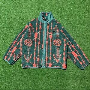 Supreme SOUTH2 WEST8 Fleece Jacket Teal